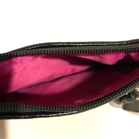 Coach poppy multicolor plaid nylon wristlet - Picture 5 of 5